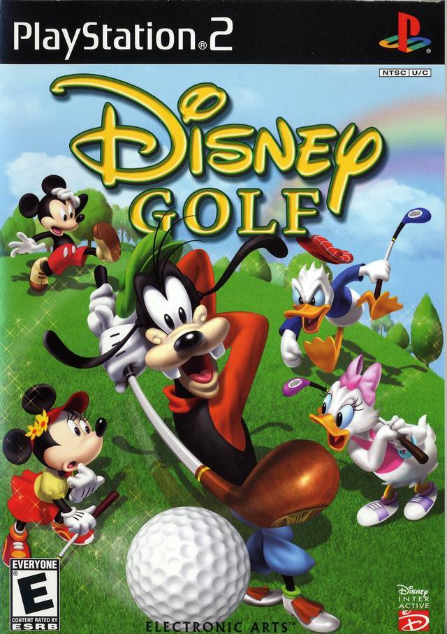 J2Games.com | Disney Golf (Playstation 2) (Pre-Played - Game Only).