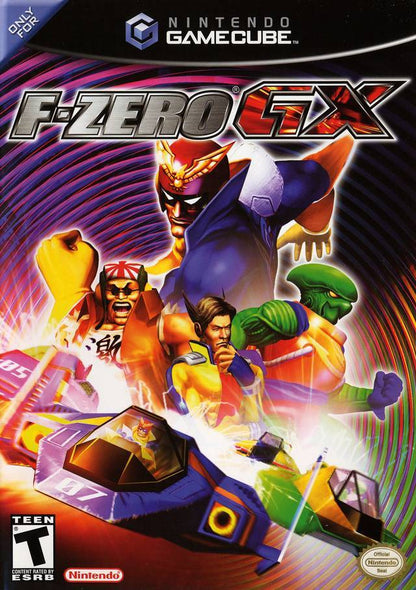 J2Games.com | F-Zero GX (Gamecube) (Pre-Played - Game Only).