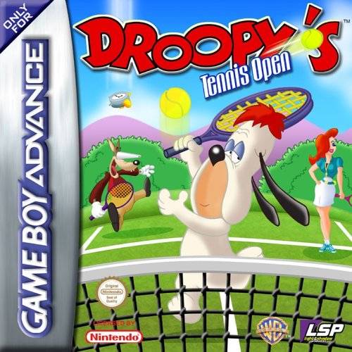Abierto de tenis de Droopy (Gameboy Advance)