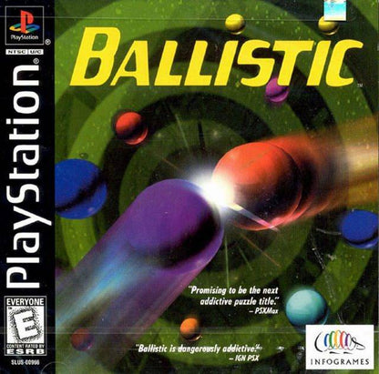 Ballistic (Playstation)