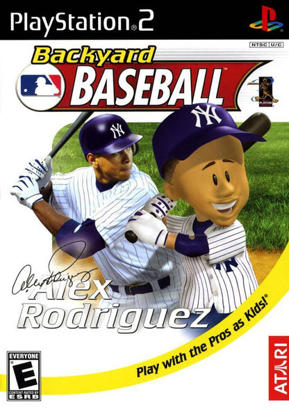 J2Games.com | Backyard Baseball (Playstation 2) (Complete - Good).