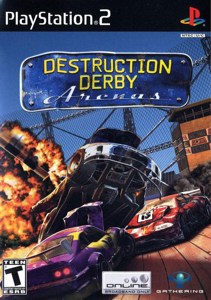 Destruction Derby Arenas (Playstation 2)