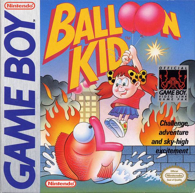J2Games.com | Balloon Kid (Gameboy) (Pre-Played - Game Only).