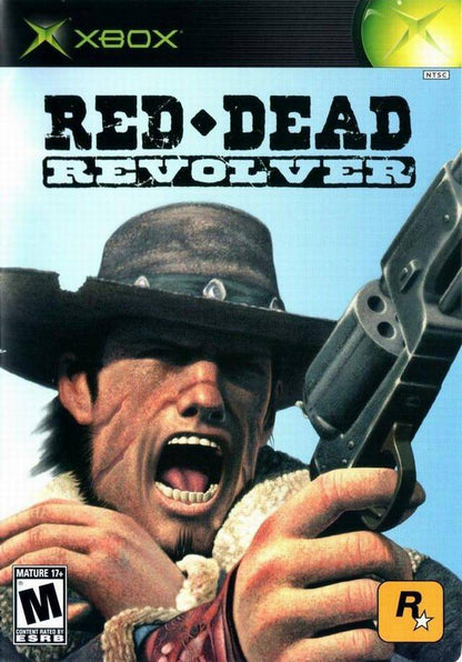 J2Games.com | Red Dead Revolver Platinum Hits (Xbox) (Pre-Played - CIB - Good).
