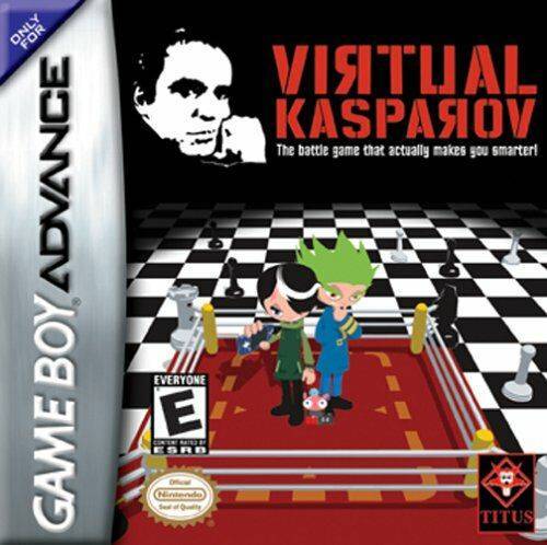 J2Games.com | Virtual Kasparov (Gameboy Advance) (Pre-Played - Game Only).