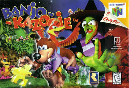 J2Games.com | Banjo-Kazooie (Nintendo 64) (Pre-Played - Game Only).