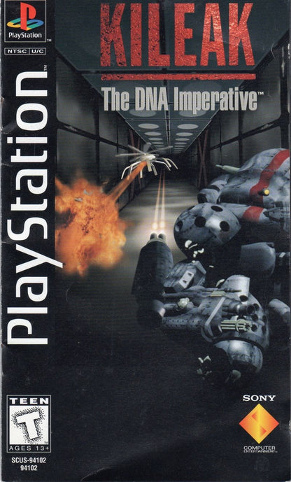 J2Games.com | Kileak the DNA Imperative (Playstation) (Complete - Good).