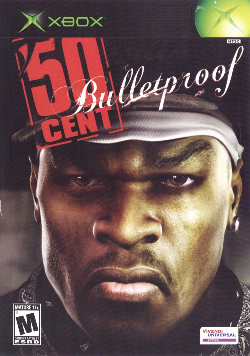 J2Games.com | 50 Cent Bulletproof (Xbox) (Pre-Played - CIB - Good).