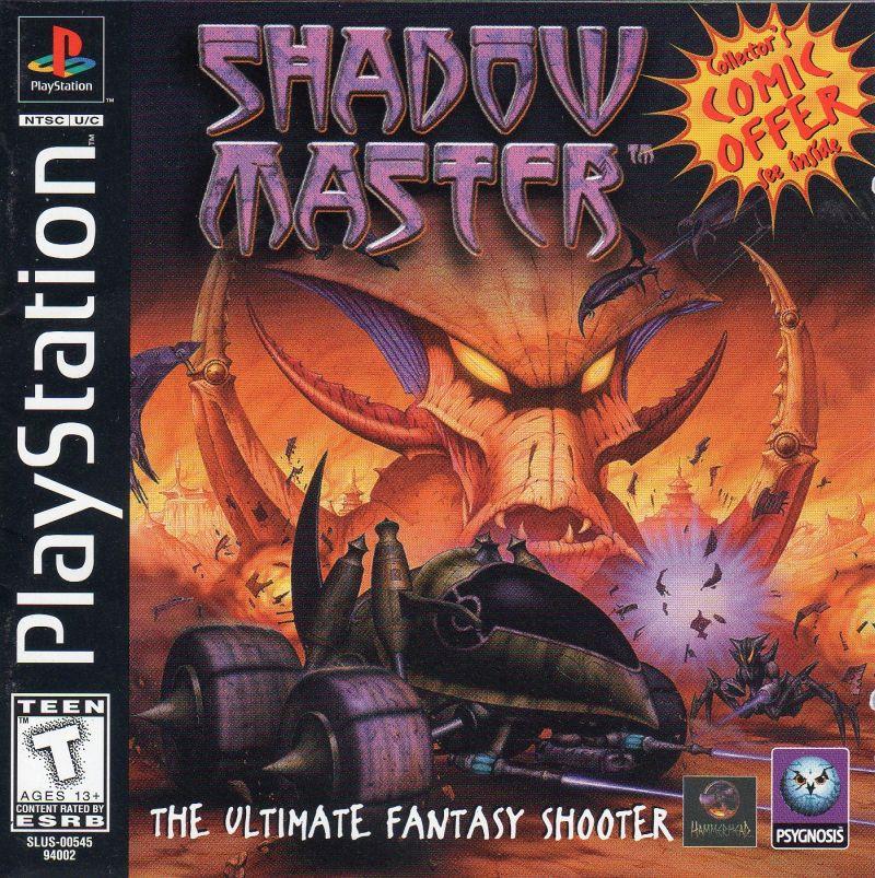 J2Games.com | Shadow Master (Playstation) (Pre-Played - Game Only).