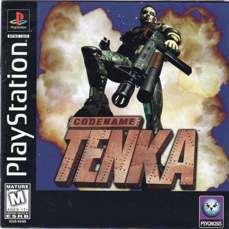 J2Games.com | Codename Tenka (Playstation) (Pre-Played - Game Only).