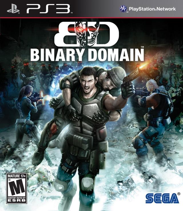 J2Games.com | Binary Domain (Playstation 3) (Complete - Good).