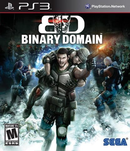 J2Games.com | Binary Domain (Playstation 3) (Complete - Good).