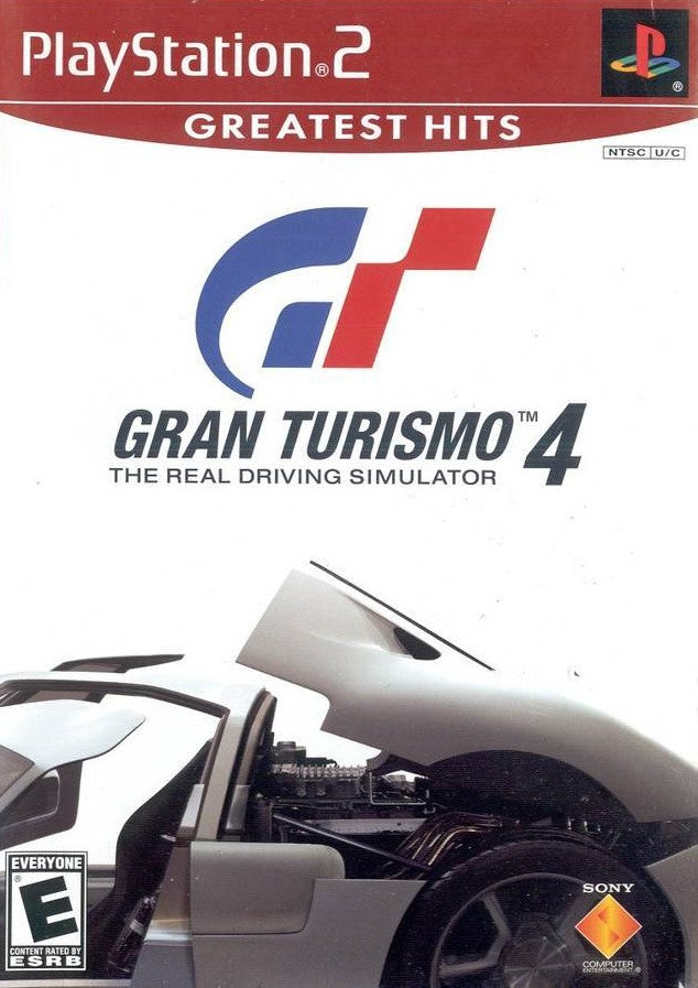 Gran Turismo 4 (Playstation 2) (Greatest Hits)