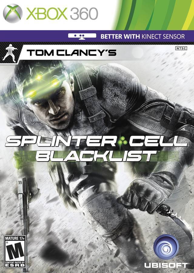 J2Games.com | Tom Clancy's Splinter Cell Blacklist (Xbox 360) (Pre-Played - Game Only).