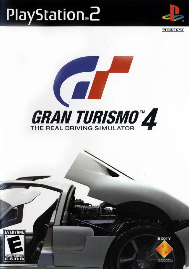 J2Games.com | Gran Turismo 4 (Playstation 2) (Pre-Played - Game Only).