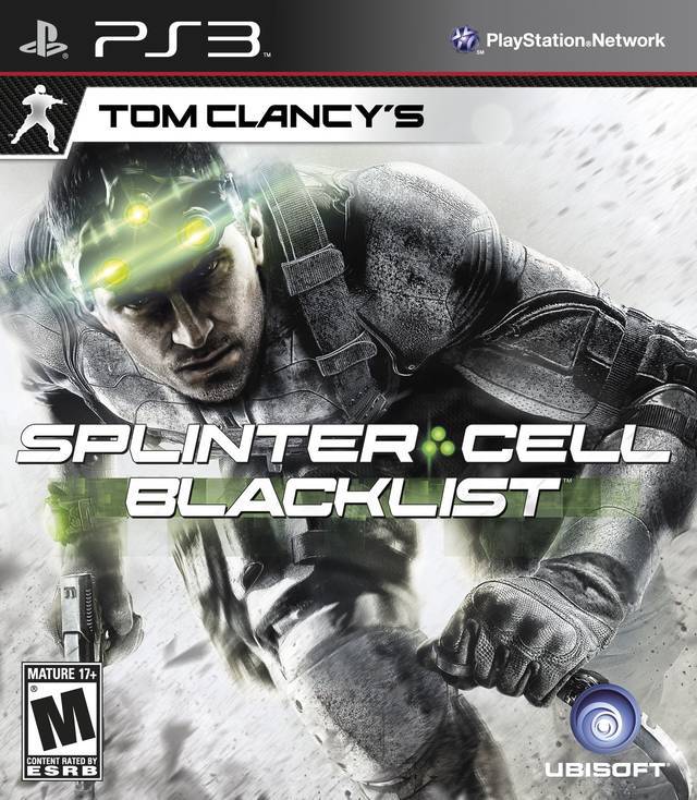 J2Games.com | Splinter Cell Blacklist (Playstation 3) (Pre-Played - Game Only).