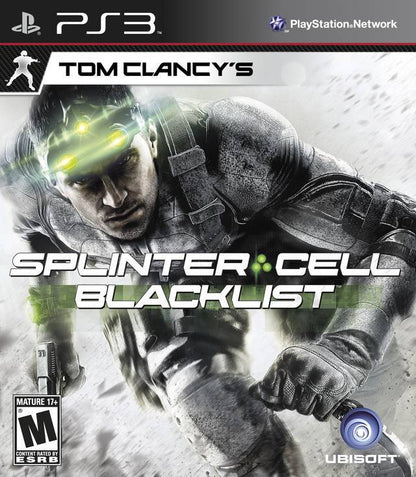 J2Games.com | Splinter Cell Blacklist (Playstation 3) (Pre-Played - Game Only).