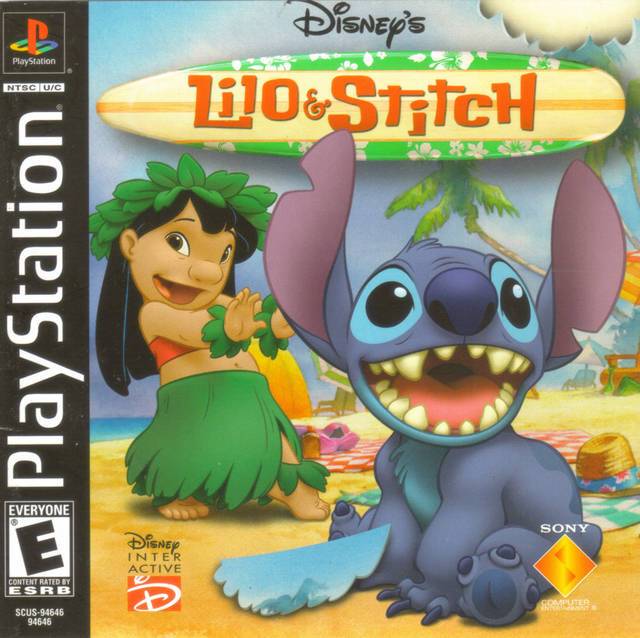 J2Games.com | Lilo and Stitch (Playstation) (Pre-Played - Game Only).