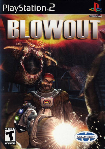 J2Games.com | Blowout (Playstation 2) (Pre-Played - CIB - Good).