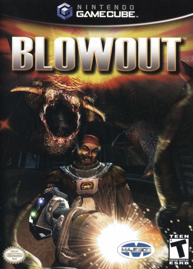 J2Games.com | Blowout (Gamecube) (Pre-Played - Game Only).