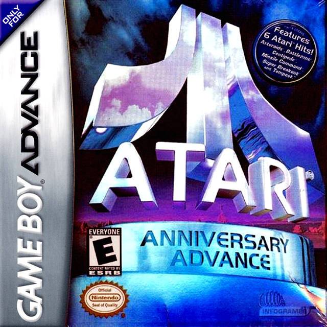 J2Games.com | Atari Anniversary Advance (Gameboy Advance) (Pre-Played - Game Only).