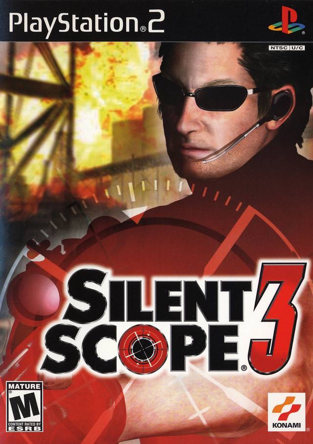 J2Games.com | Silent Scope 3 (Playstation 2) (Complete - Good).