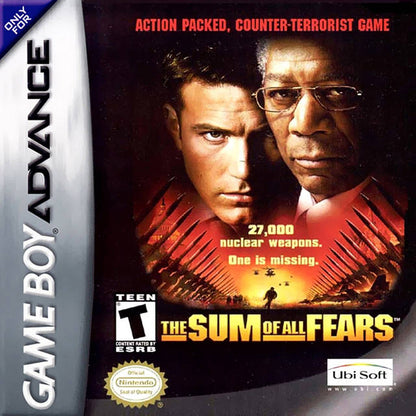 Sum of All Fears (Gameboy Advance)