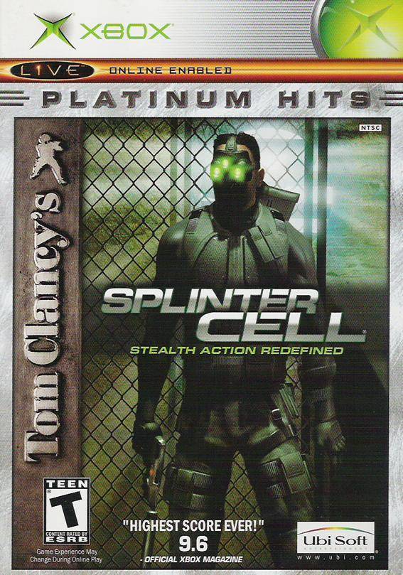 J2Games.com | Splinter Cell (Platinum Hits) (Xbox) (Pre-Played - Game Only).