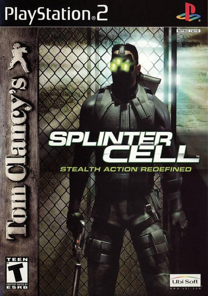 J2Games.com | Splinter Cell (Playstation 2) (Pre-Played - Game Only).