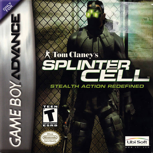 Tom Clancy's Splinter Cell (Gameboy Advance)