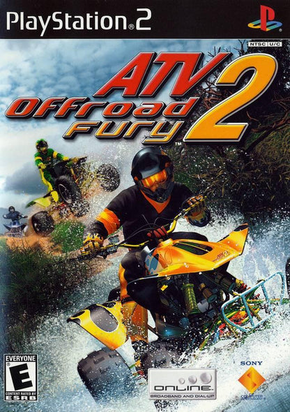 J2Games.com | ATV Offroad Fury 2 (Playstation 2) (Pre-Played - Game Only).