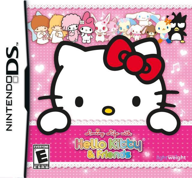 J2Games.com | Loving Life with Hello Kitty and Friends (Nintendo DS) (Pre-Played - Game Only).