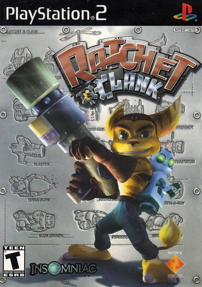 J2Games.com | Ratchet and Clank (Playstation 2) (Pre-Played - Game Only).