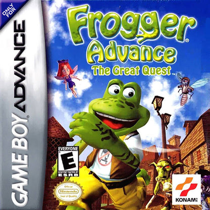 Frogger Advance: The Great Quest (Gameboy Advance)