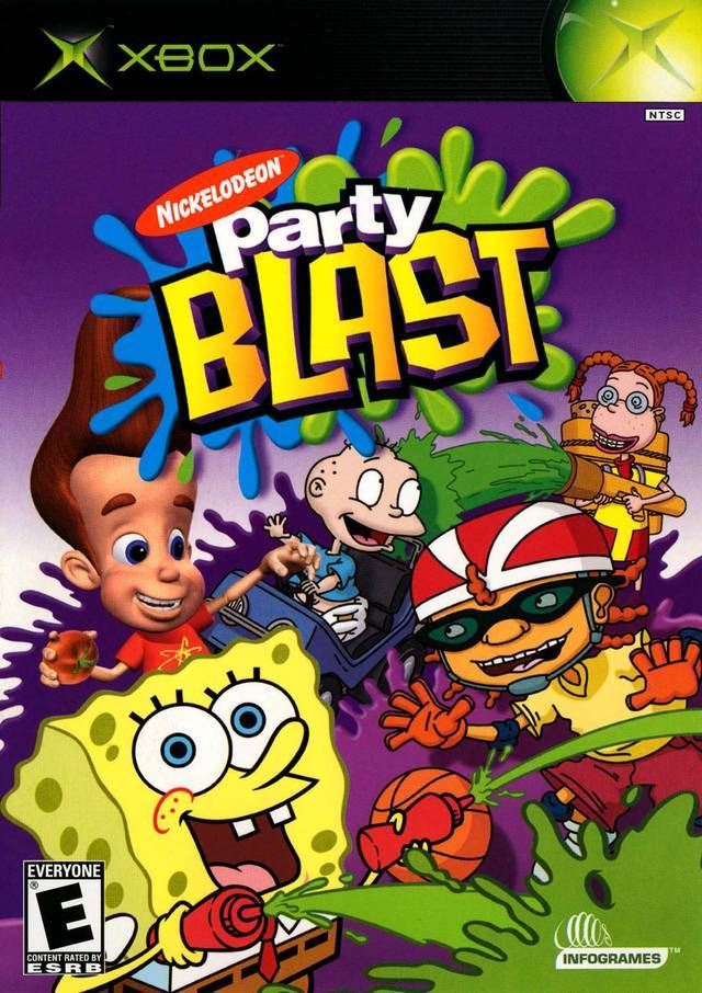 J2Games.com | Nickelodeon Party Blast (Xbox) (Pre-Played - CIB - Good).