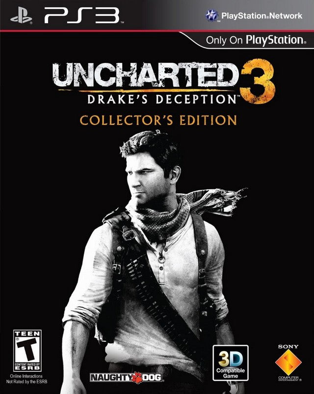 Uncharted 3: Edición de coleccionista del engaño de Drake (Playstation 3)