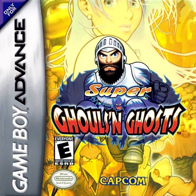 J2Games.com | Super Ghouls 'N Ghosts (Gameboy Advance) (Pre-Played - Game Only).