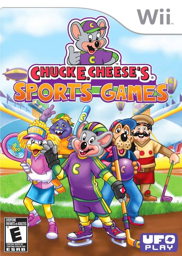 Juegos de deportes de Chuck E. Cheese (Wii)