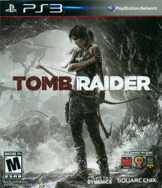 J2Games.com | Tomb Raider Steelbook (Playstation 3) (Pre-Played - CIB - Good).