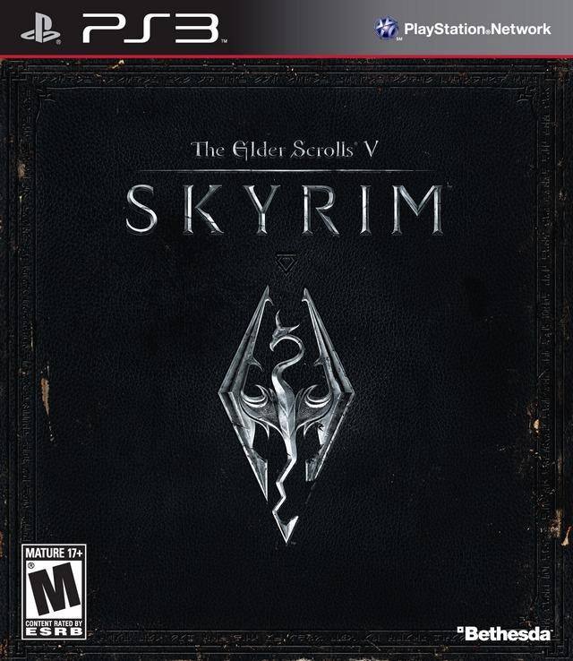 J2Games.com | Elder Scrolls V: Skyrim (Playstation 3) (Pre-Played - Game Only).