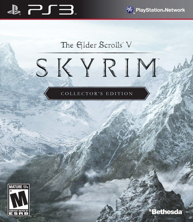 The Elder Scrolls V: Skyrim Collectors Edition (Playstation 3)