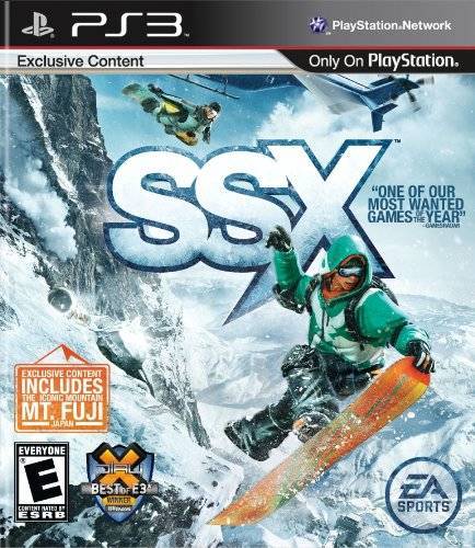 J2Games.com | SSX (Playstation 3) (Pre-Played - Game Only).