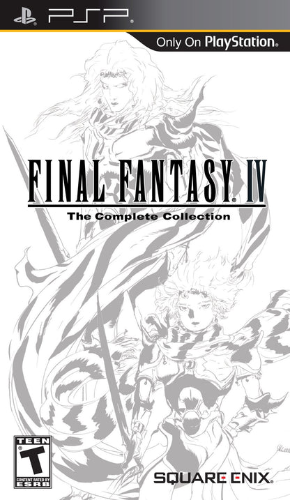 J2Games.com | Final Fantasy IV Complete Collection (PSP) (Pre-Played).