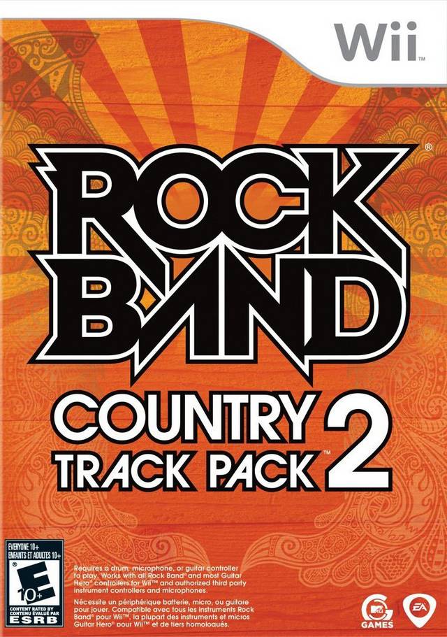 Rock Band: Country Track Pack 2 (Wii)