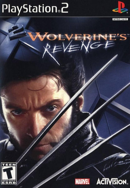J2Games.com | X-men Wolverines Revenge (Playstation 2) (Pre-Played - Game Only).