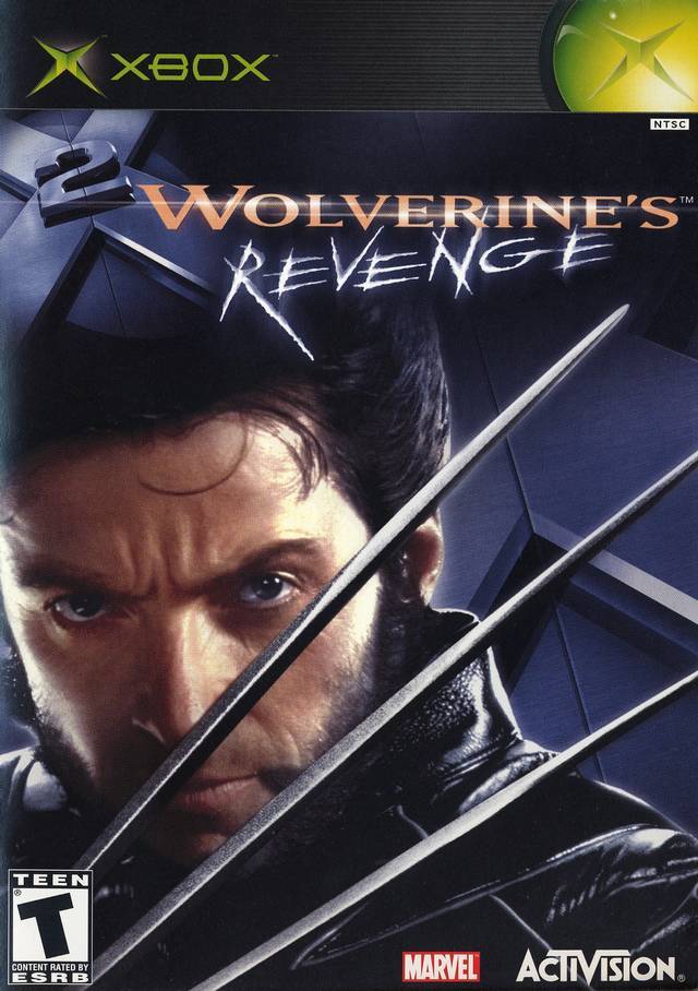 J2Games.com | X-men Wolverines Revenge (Xbox) (Pre-Played - Game Only).