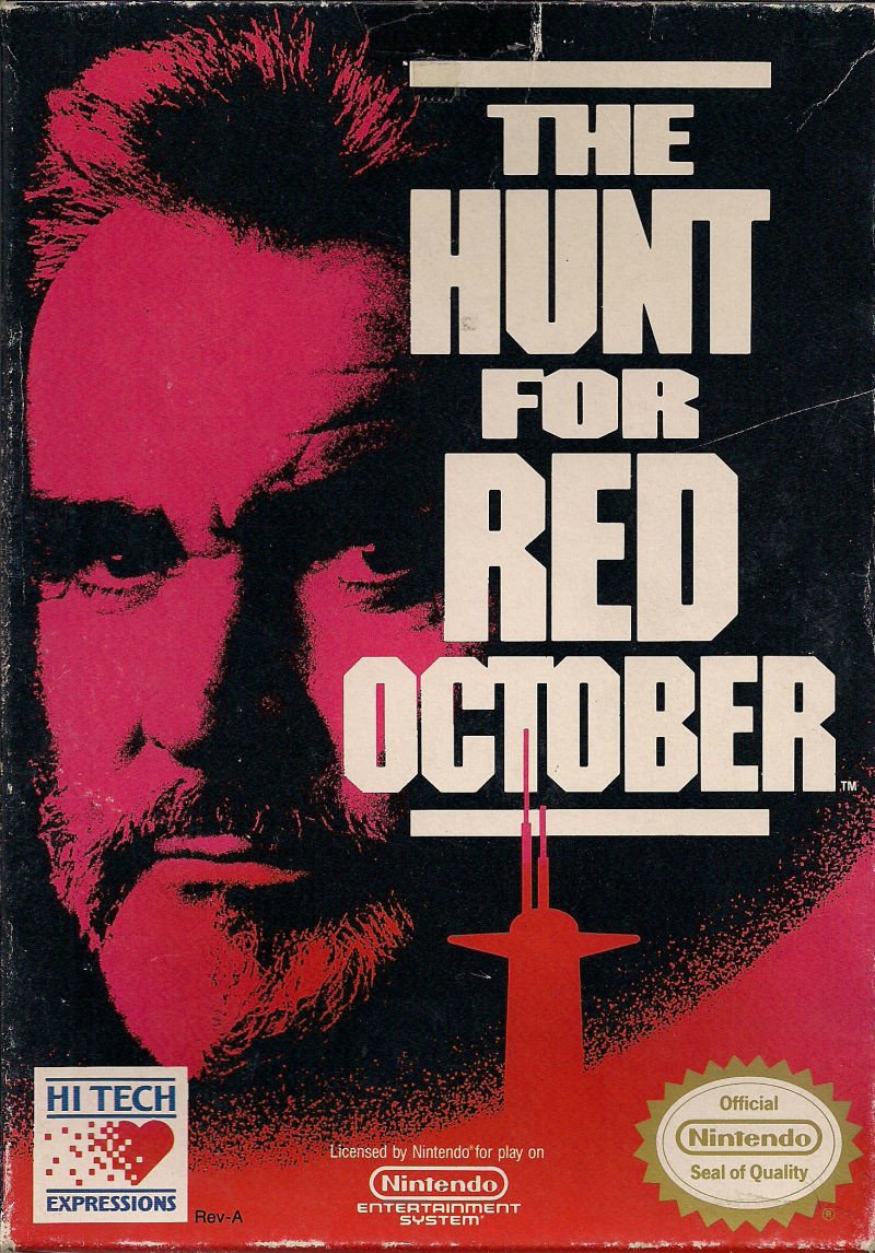 J2Games.com | Hunt for Red October (Nintendo NES) (Pre-Played - Game Only).