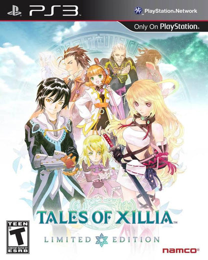 Tales of Xillia: Edición limitada (Playstation 3)