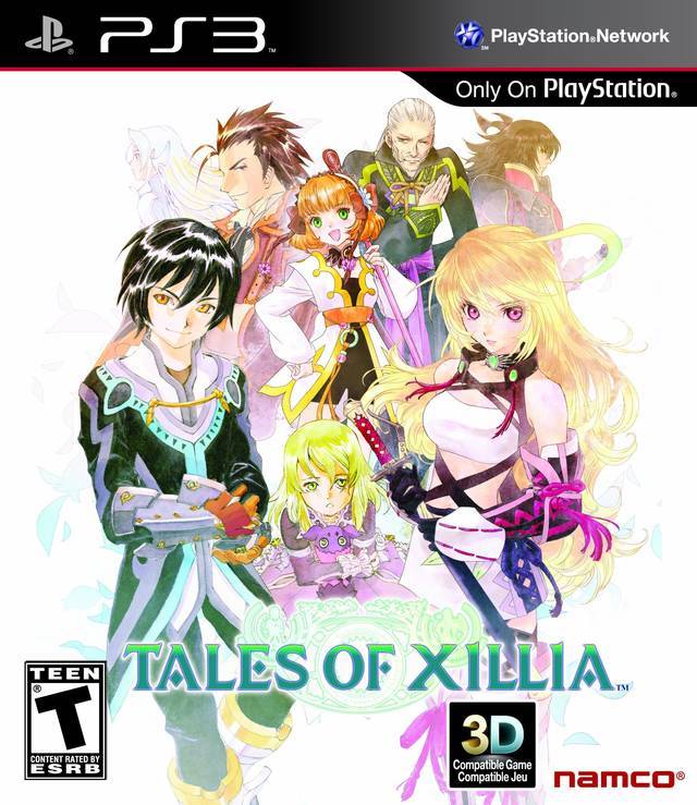 J2Games.com | Tales of Xillia (Playstation 3) (Pre-Played - Game Only).