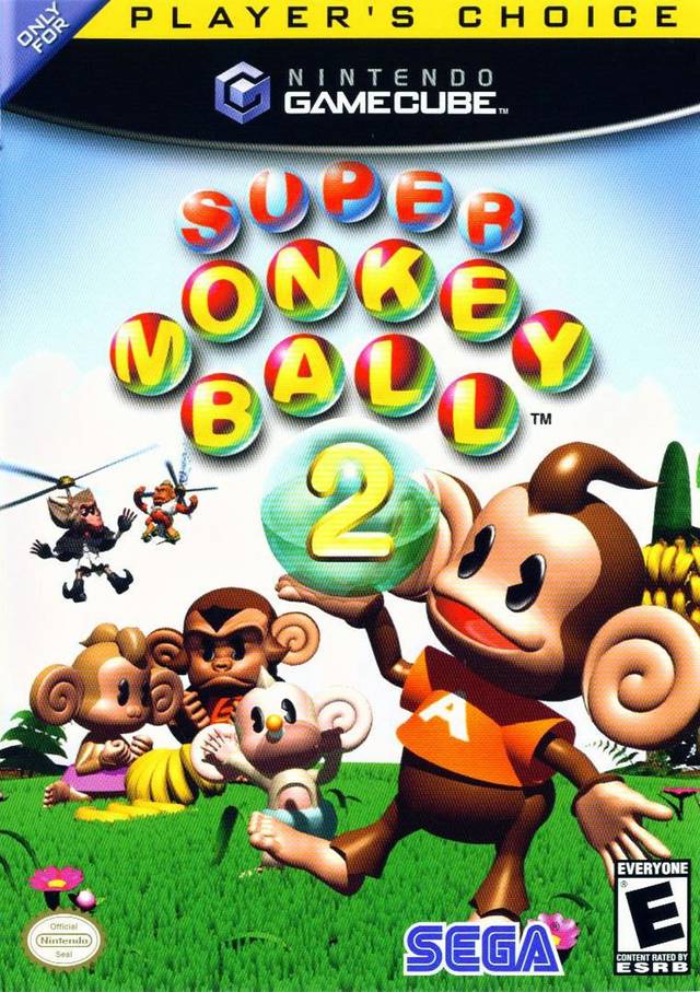 Super Monkey Ball 2 (Player's Choice) (Gamecube)